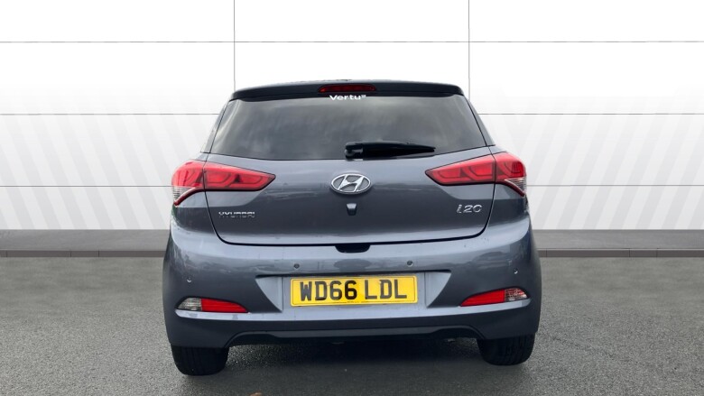 Hyundai i20 1.0T GDI Turbo Edition 5dr Petrol Hatchback